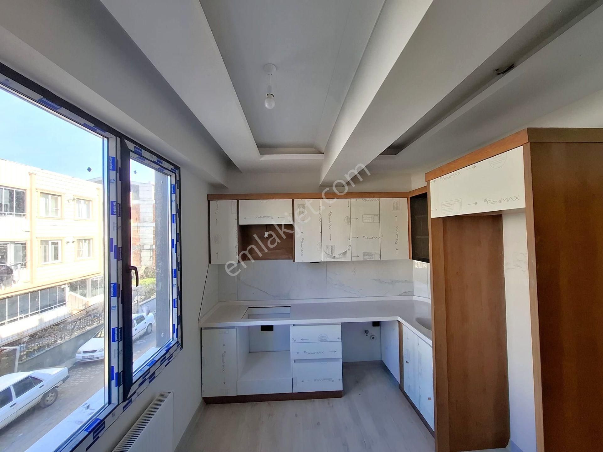 Akman'dan Ayrı Mutfak Ara Kat Satılık 2+1 Sıfır Köşe Daire - Görsel 3