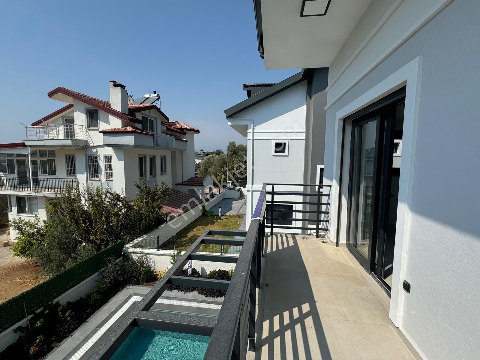 Hisarönü Merkezde 4+1 Sıfır Müstakil Villa | Özel Havuzlu - Görsel 23