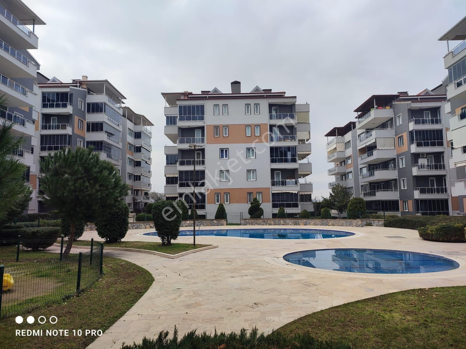 Site İçerisinde Havuzlu Güvenlikli 3+1 Kiralık Arakat Daire - Görsel 10