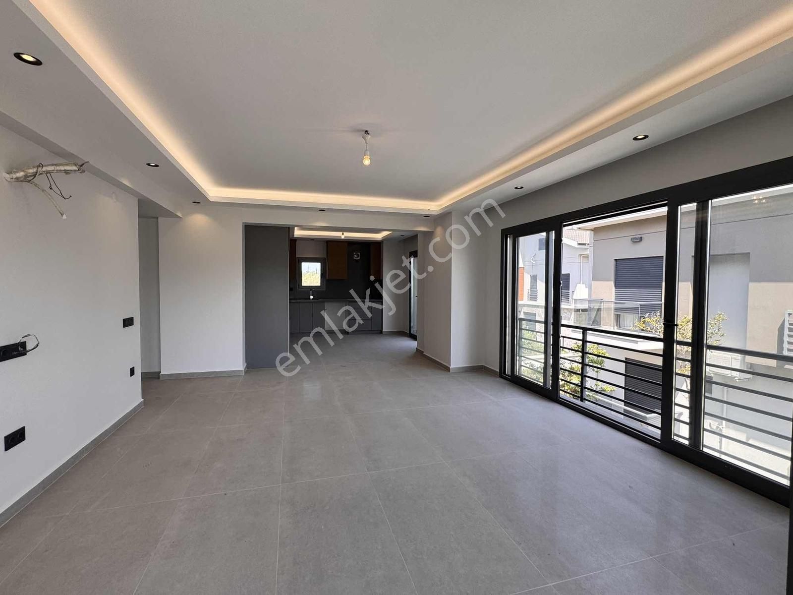 Fethiye Akmaz Plajına 250m | Site İçinde Sıfır 4+1 Çatı Dubleks - Görsel 20