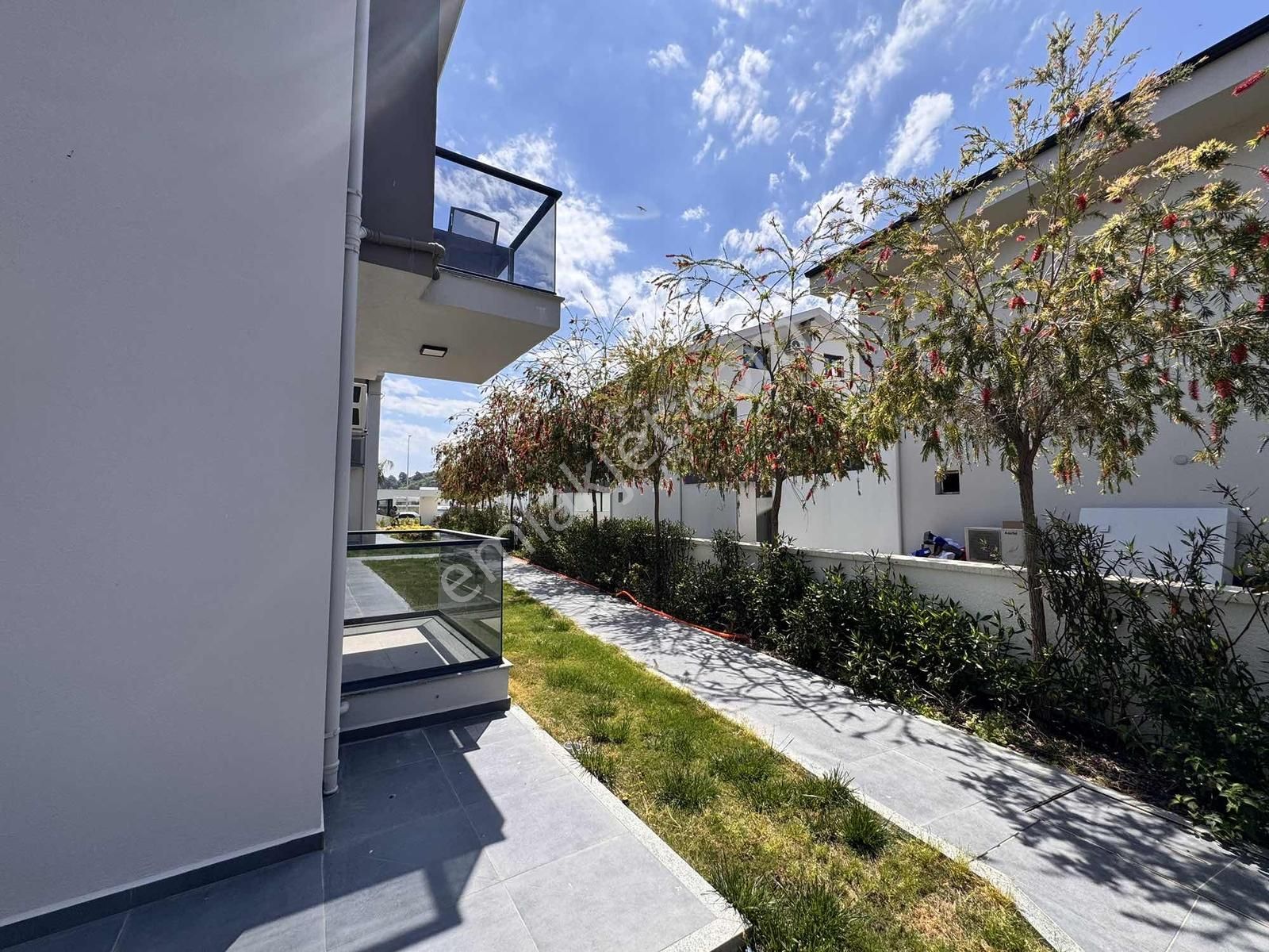 Fethiye Akmaz Plajına 250m | Site İçinde Sıfır 4+1 Çatı Dubleks - Görsel 34