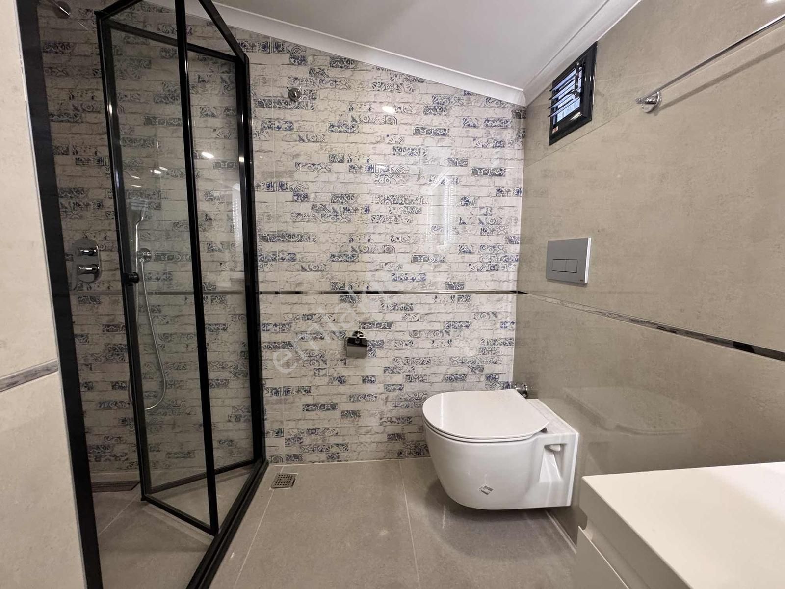 Fethiye Akmaz Plajına 250m | Site İçinde Sıfır 4+1 Çatı Dubleks - Görsel 7