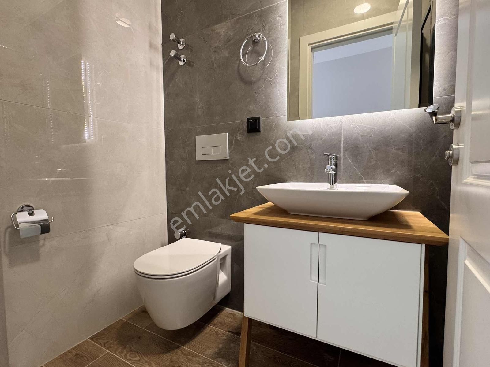 Fethiye Akmaz Plajına 250m | Site İçinde Sıfır 4+1 Çatı Dubleks - Görsel 26
