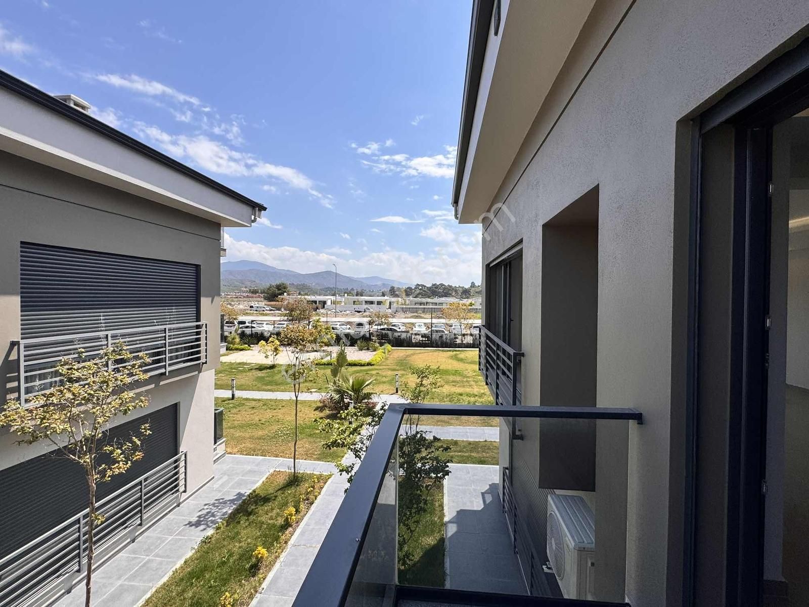 Fethiye Akmaz Plajına 250m | Site İçinde Sıfır 4+1 Çatı Dubleks - Görsel 17