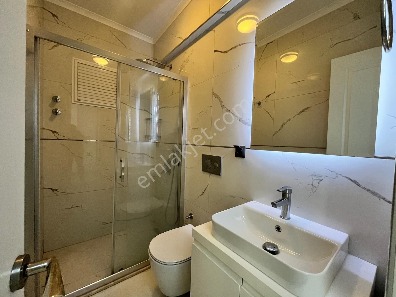 Taşyaka Körfez Meydan Konutları'nda Ara Kat 2+1 Kiralık Daire - Görsel 17