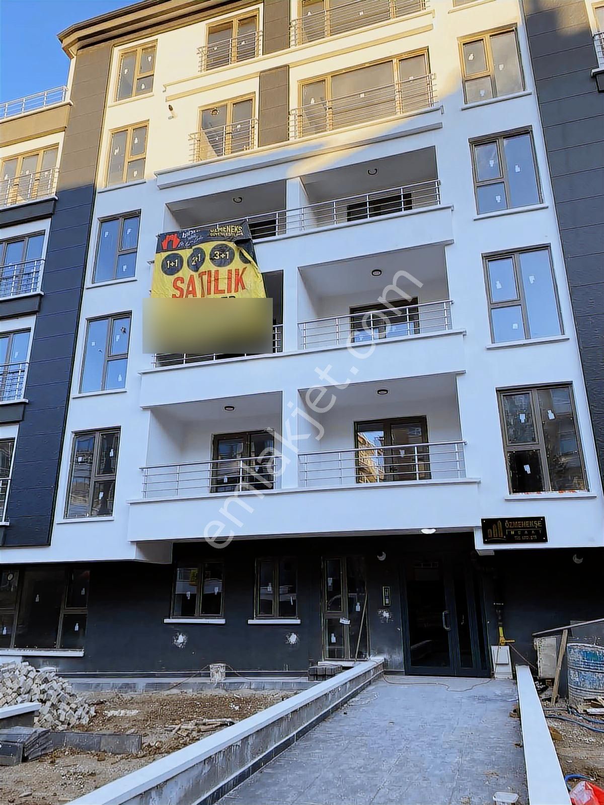 Ayrancı Mah. Sıfır Bina Da 2+1 Dubleks Satılık Daire - Görsel 8