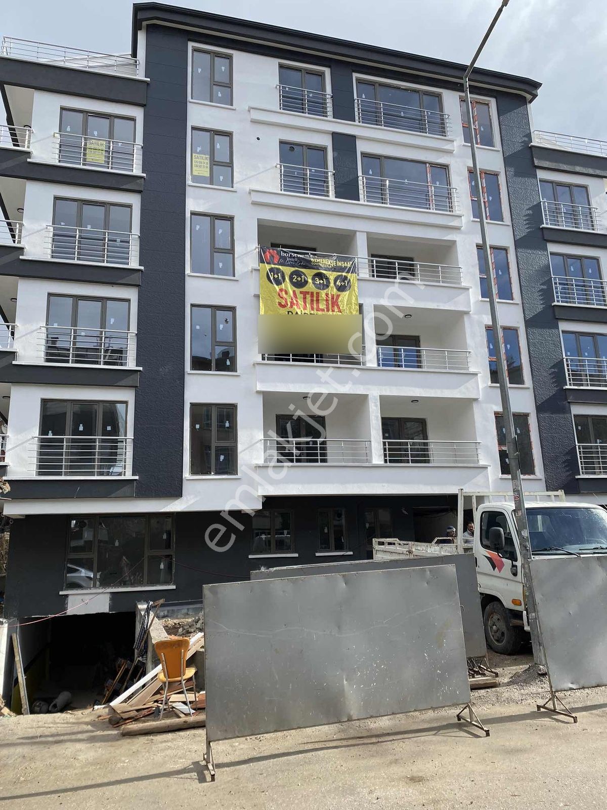 Ayrancı Mah. Sıfır Bina Da 2+1 Dubleks Satılık Daire - Görsel 12