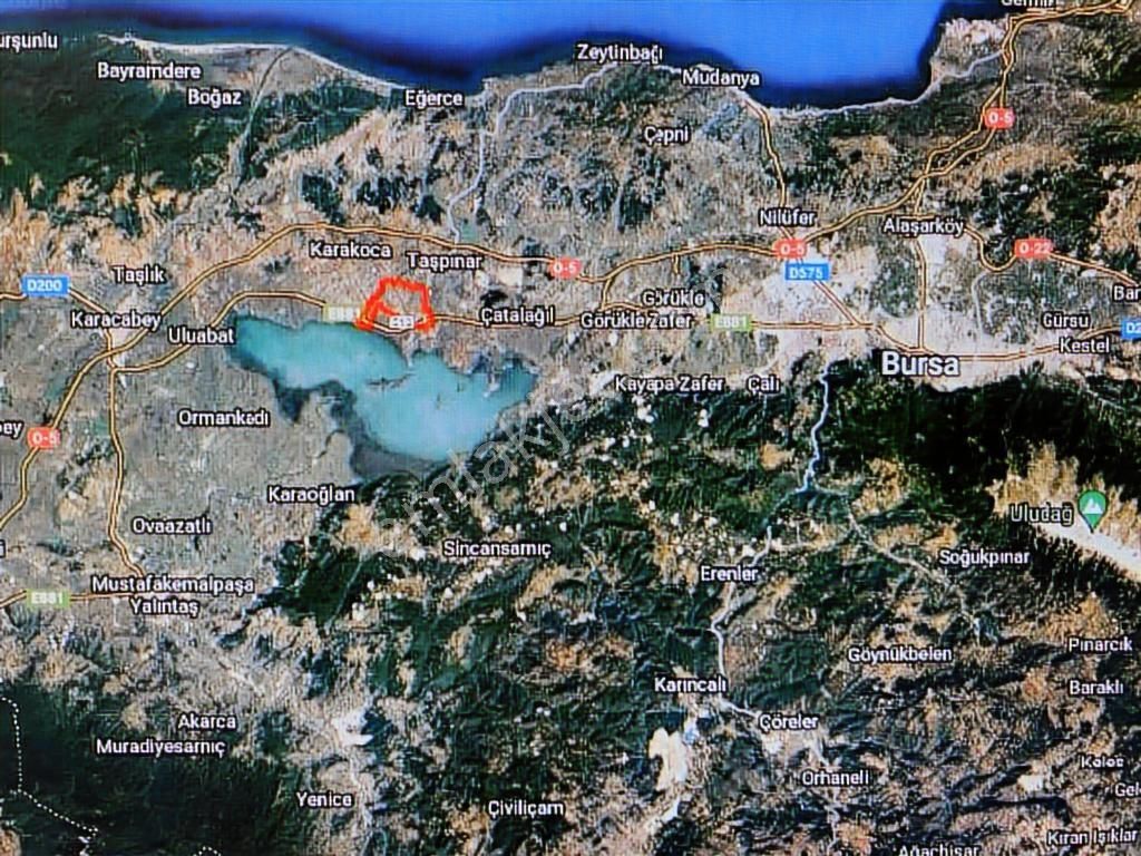 Bursa Karacabey Yenikaraağaç'da Yatırımlık Satılık Tarla - Görsel 5