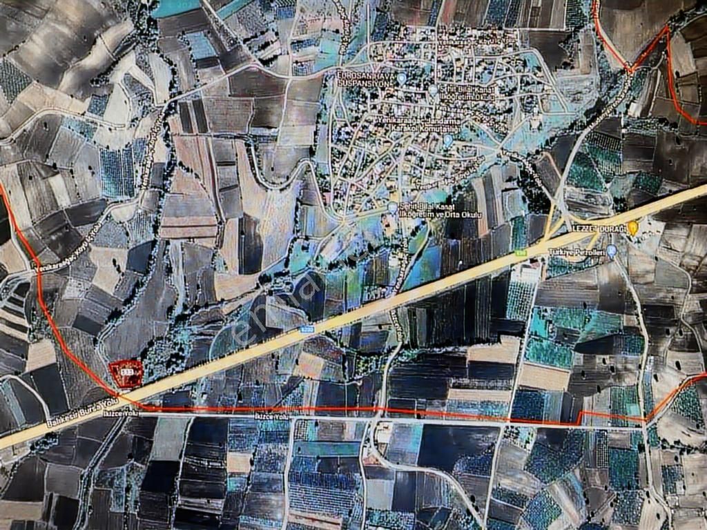 Bursa Karacabey Yenikaraağaç'da Yatırımlık Satılık Tarla - Görsel 2