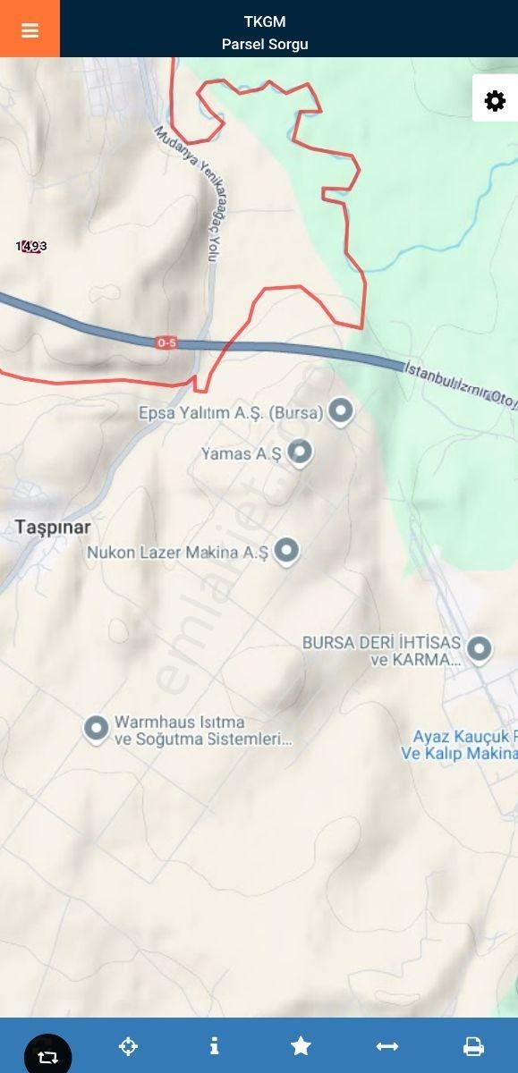 Karacabey Hürriyet'de Teknosab'a Yakın Satılık Tarla - Görsel 12