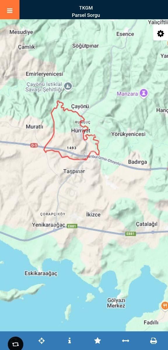 Karacabey Hürriyet'de Teknosab'a Yakın Satılık Tarla - Görsel 4