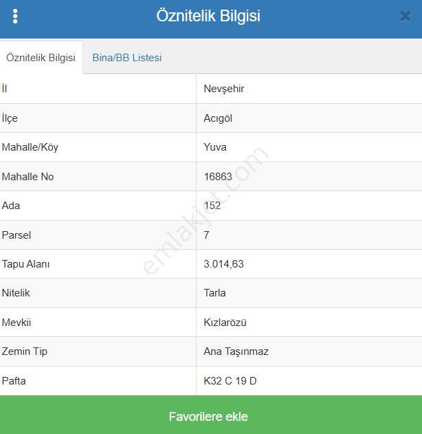 Nevşehir Acıgöl Yuva Köyünde 3.014 M² Tarla Satılıktır - Görsel 7