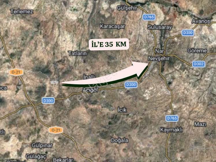 Nevşehir Acıgöl Yuva Köyünde 3.014 M² Tarla Satılıktır - Görsel 6