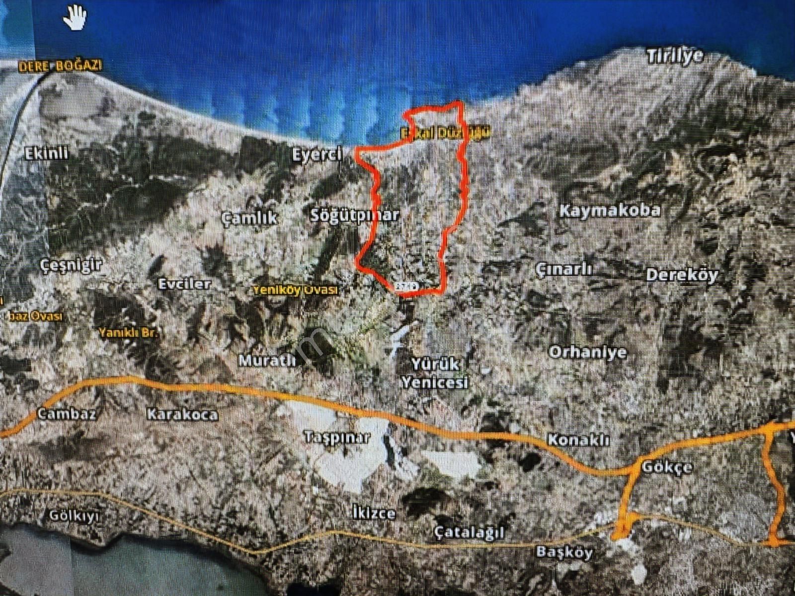 Mudanya Esence Kavakdere'de Acil Satılık Tarla - Görsel 12