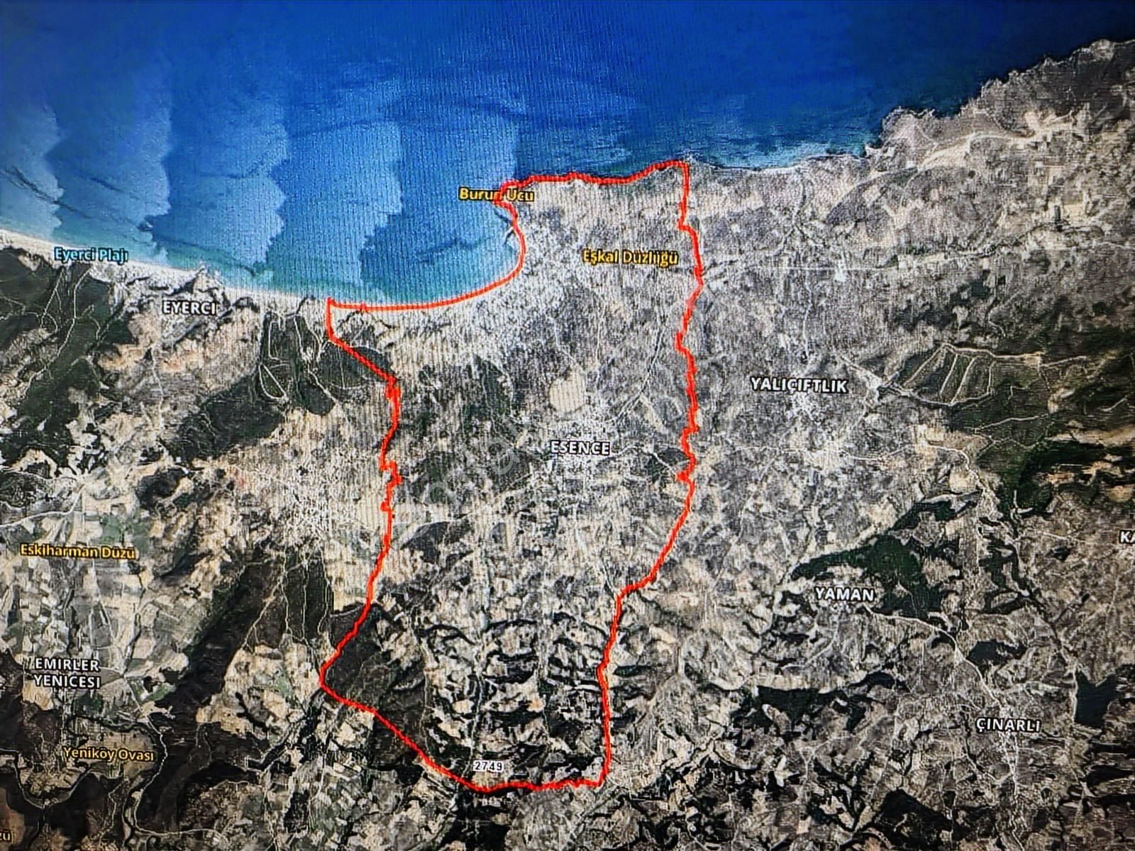 Mudanya Esence Kavakdere'de Acil Satılık Tarla - Görsel 10