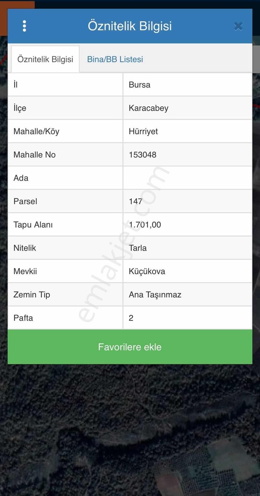 Karacabey Hürriyet Yatırımlık Fırsat Arazi - Görsel 6