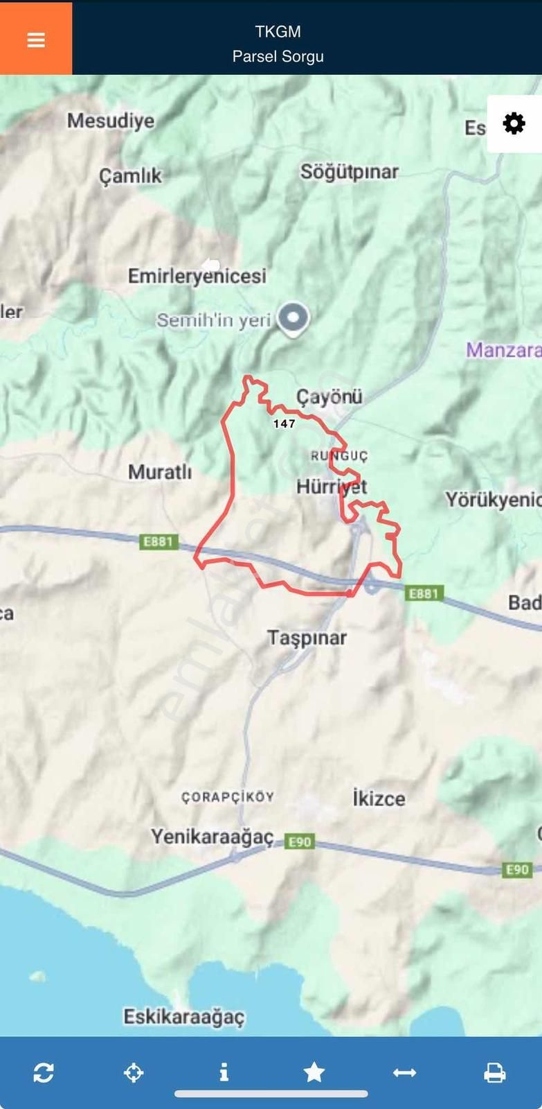 Karacabey Hürriyet Yatırımlık Fırsat Arazi - Görsel 7