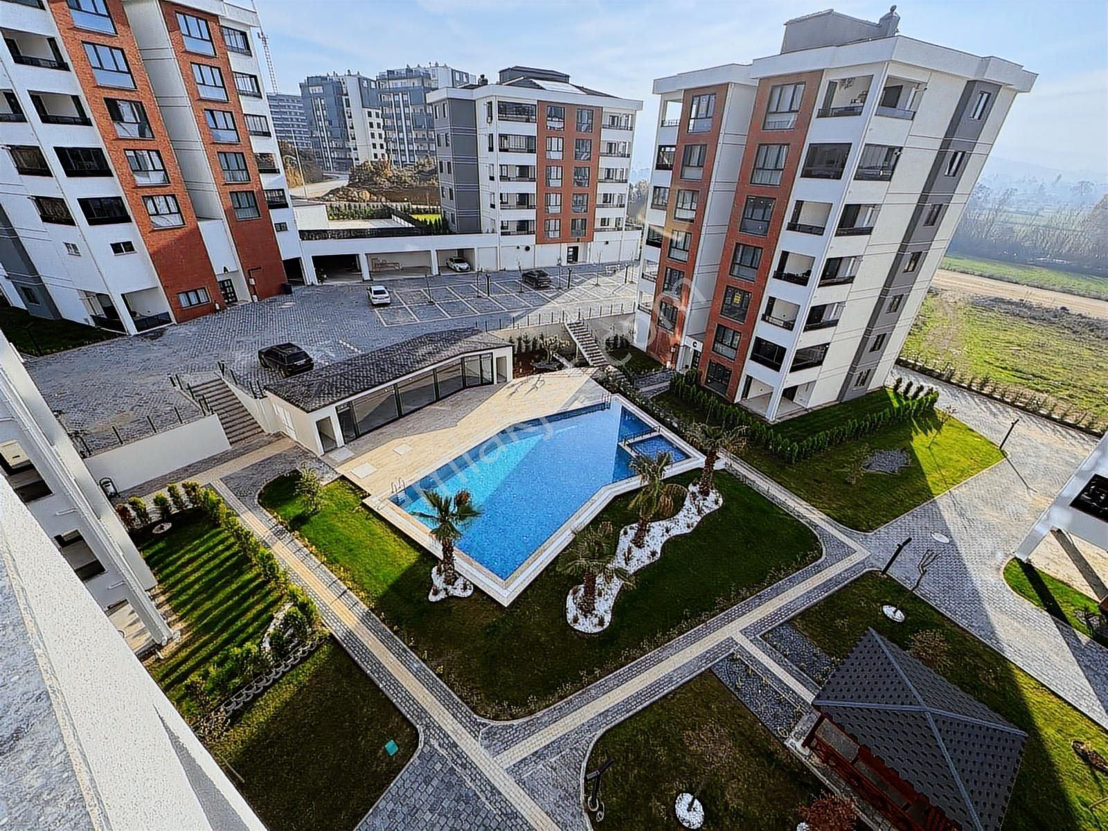 Nilüfer Hasanağa Kızılcıkta Muhteşem 3+1 Kiralık Daire