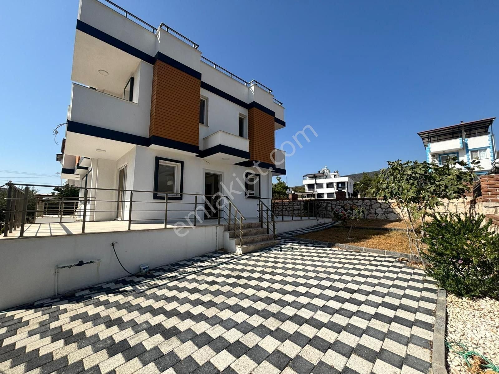 Deniz Manzaralı Sıfır Villa - Görsel 5