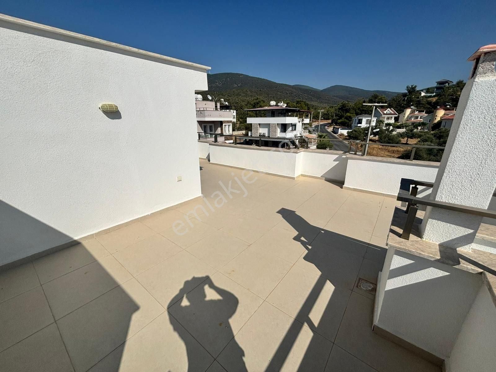 Deniz Manzaralı Sıfır Villa - Görsel 16