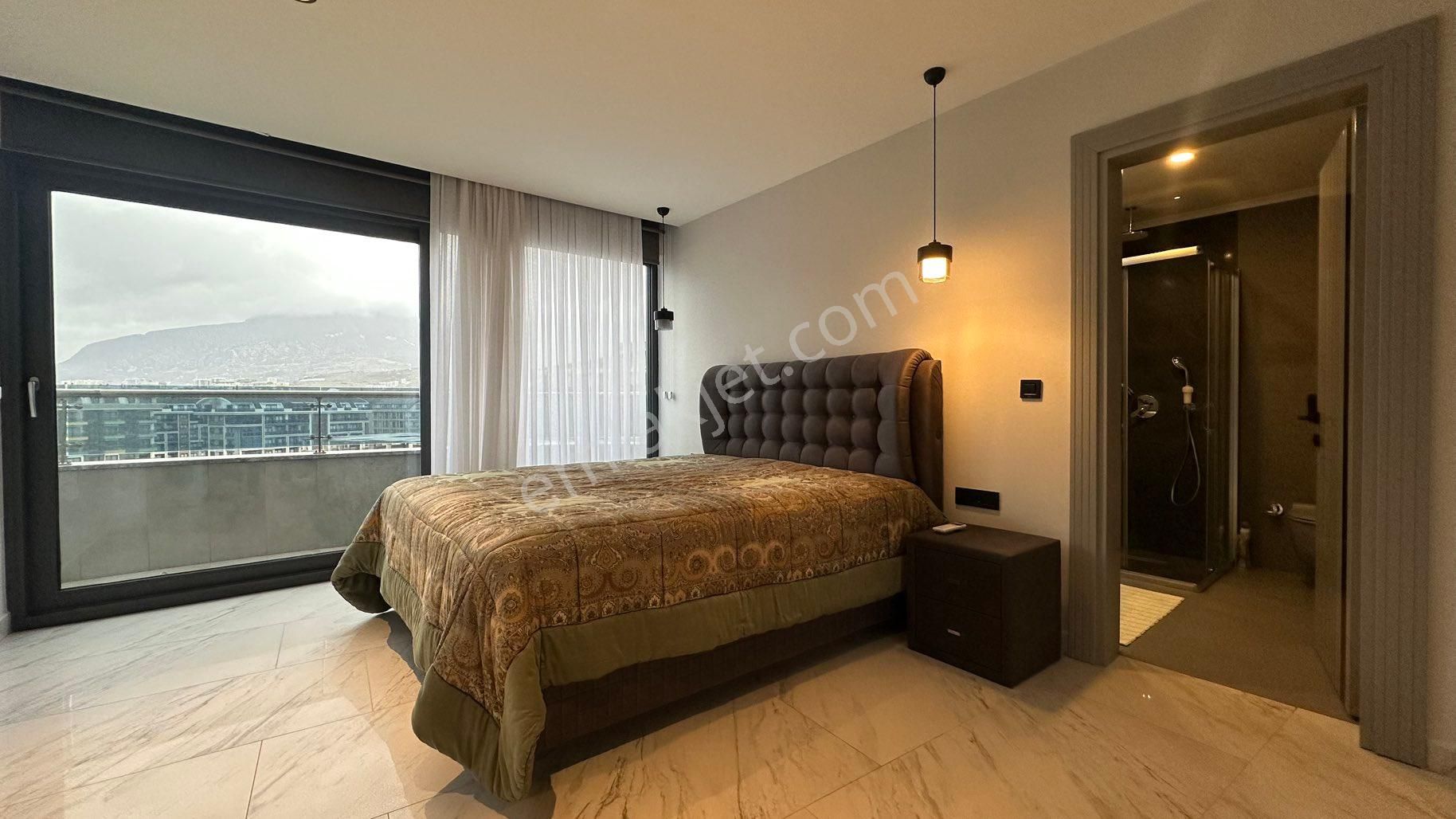 Sea View Fully Furnished 2+1 Apartment İn Via Mar Residence, Kargıcak - Görsel 22