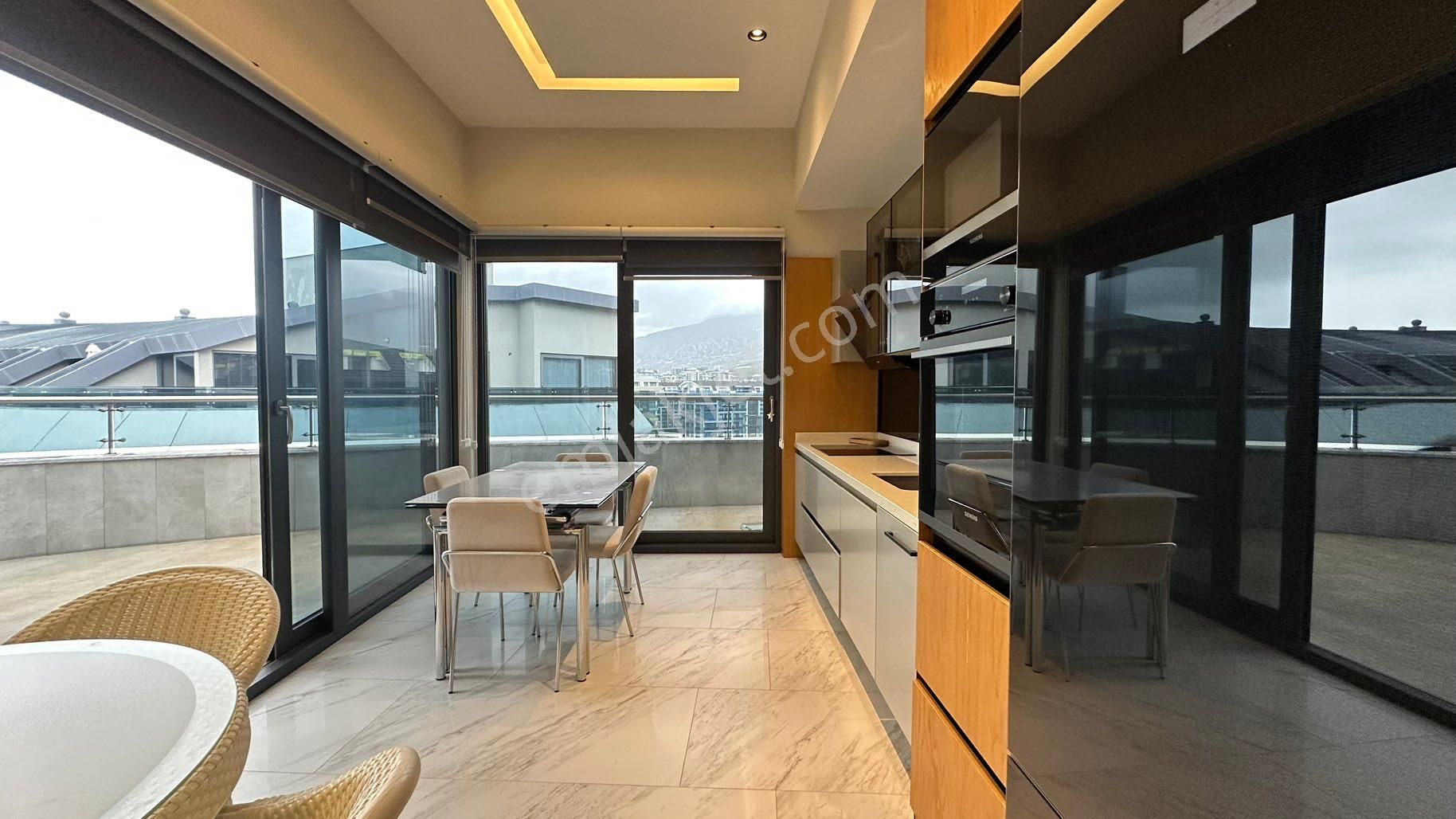 Sea View Fully Furnished 2+1 Apartment İn Via Mar Residence, Kargıcak - Görsel 12