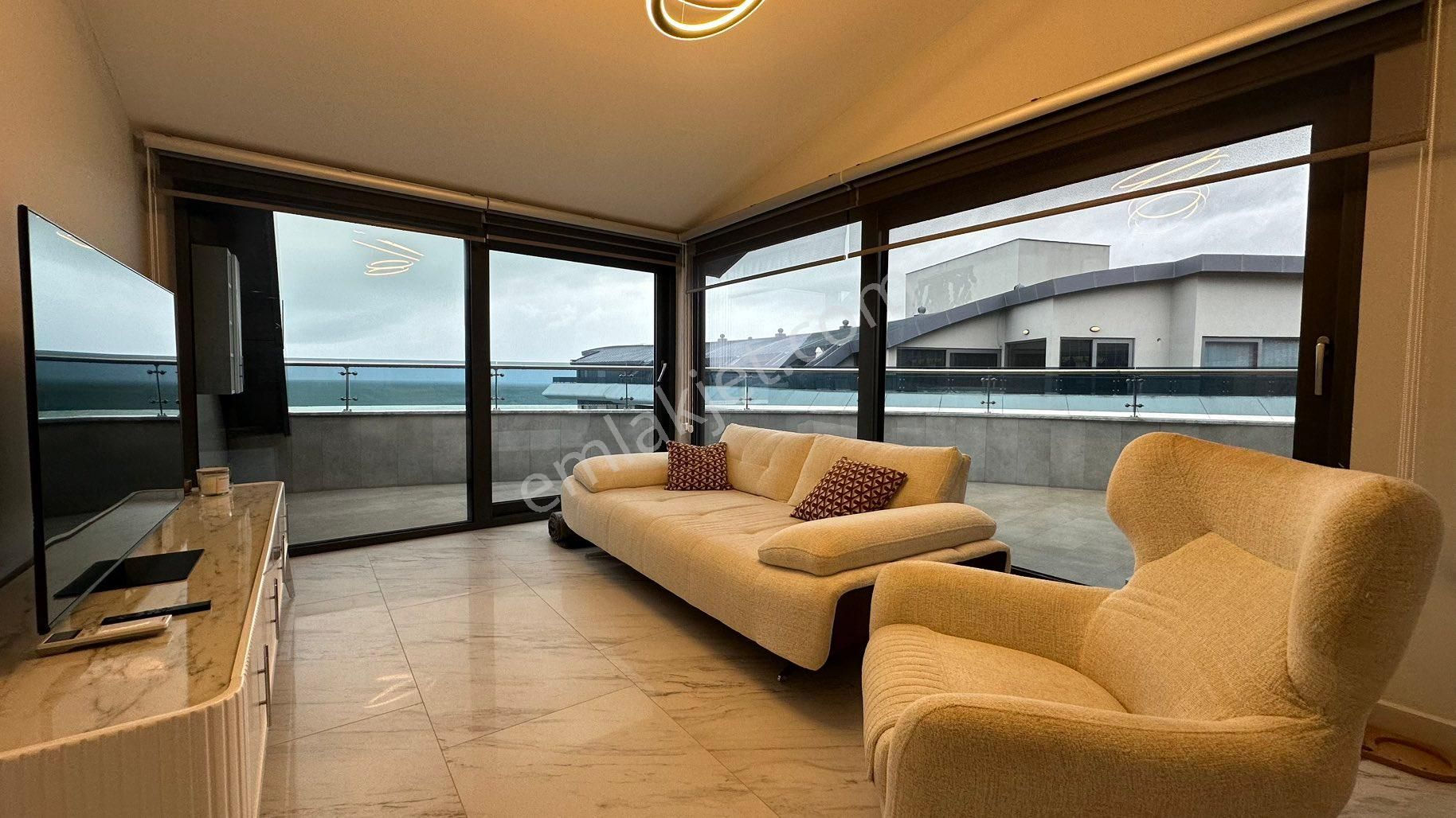 Sea View Fully Furnished 2+1 Apartment İn Via Mar Residence, Kargıcak - Görsel 9