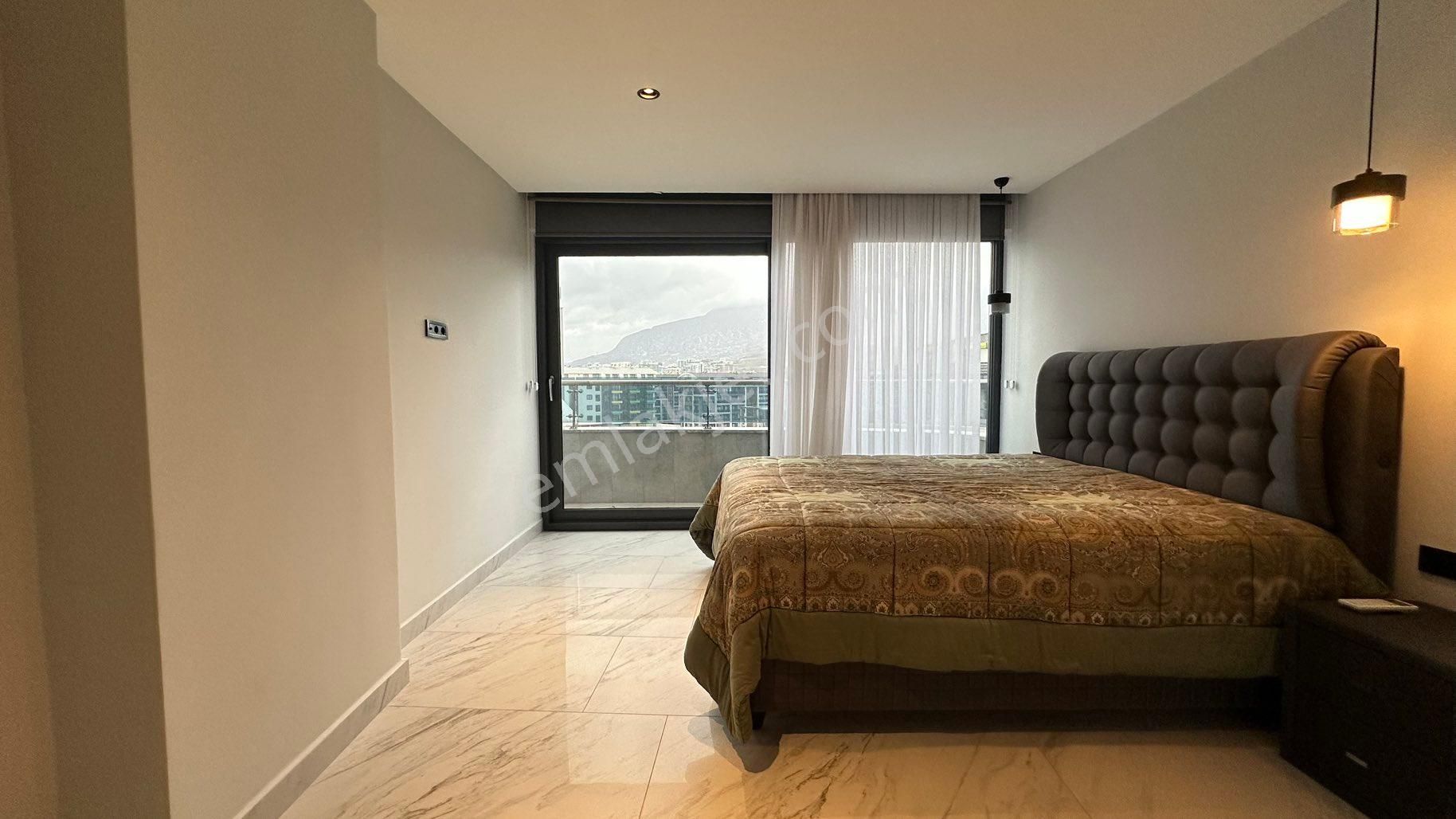 Sea View Fully Furnished 2+1 Apartment İn Via Mar Residence, Kargıcak - Görsel 23