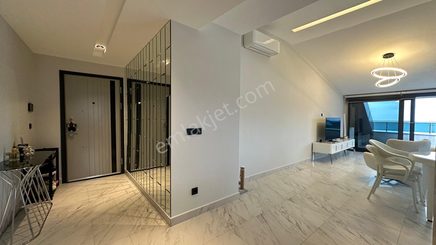 Sea View Fully Furnished 2+1 Apartment İn Via Mar Residence, Kargıcak - Görsel 5