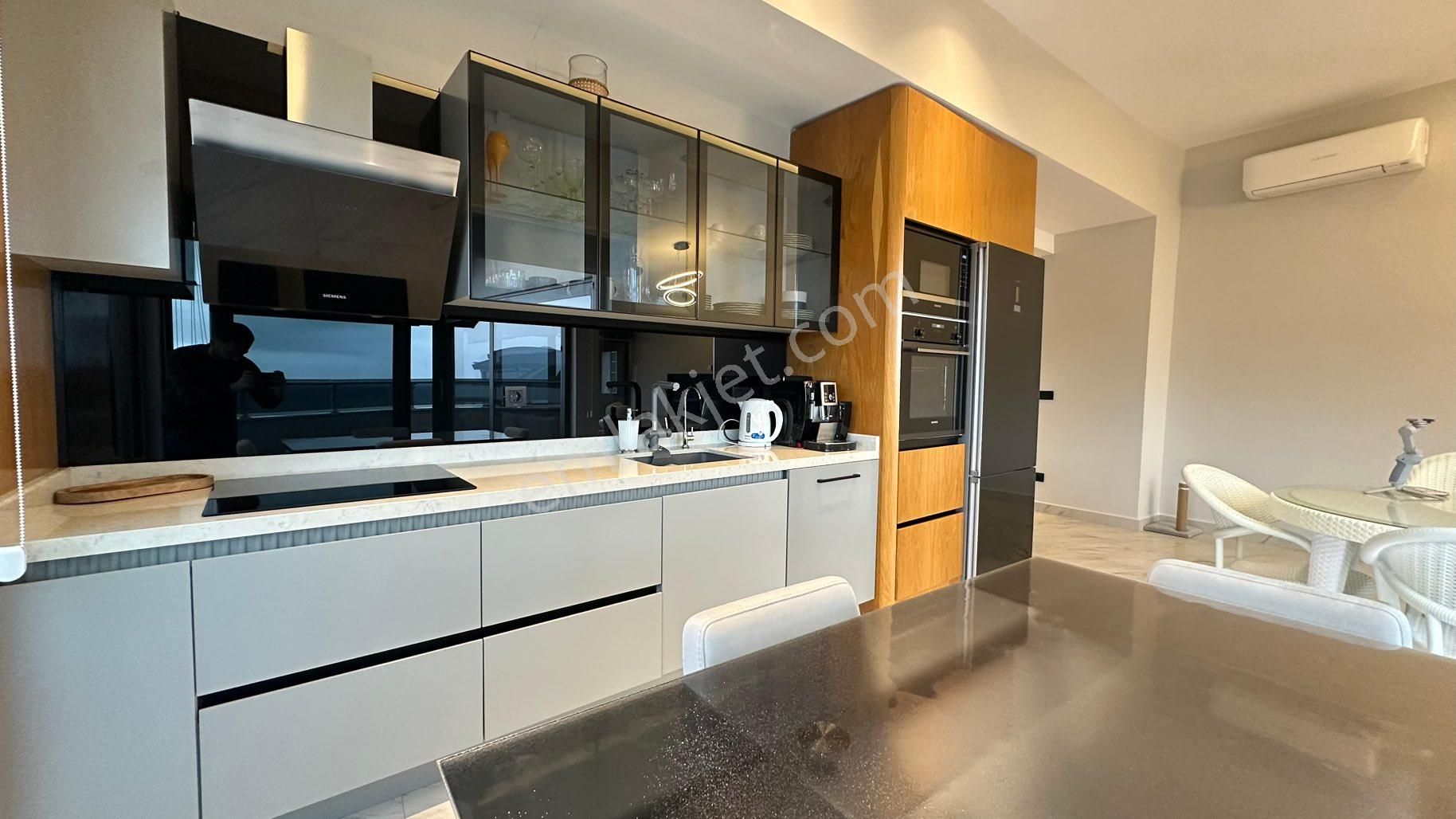 Sea View Fully Furnished 2+1 Apartment İn Via Mar Residence, Kargıcak - Görsel 13