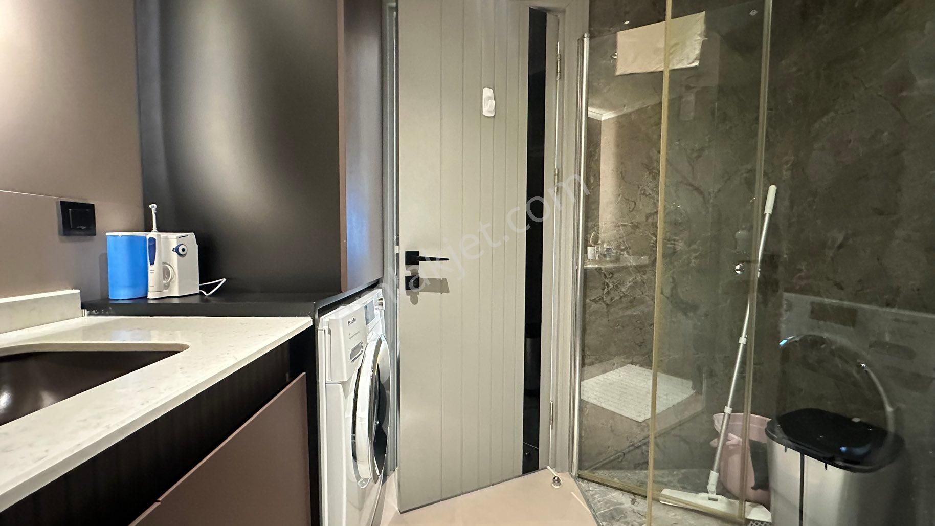 Sea View Fully Furnished 2+1 Apartment İn Via Mar Residence, Kargıcak - Görsel 17