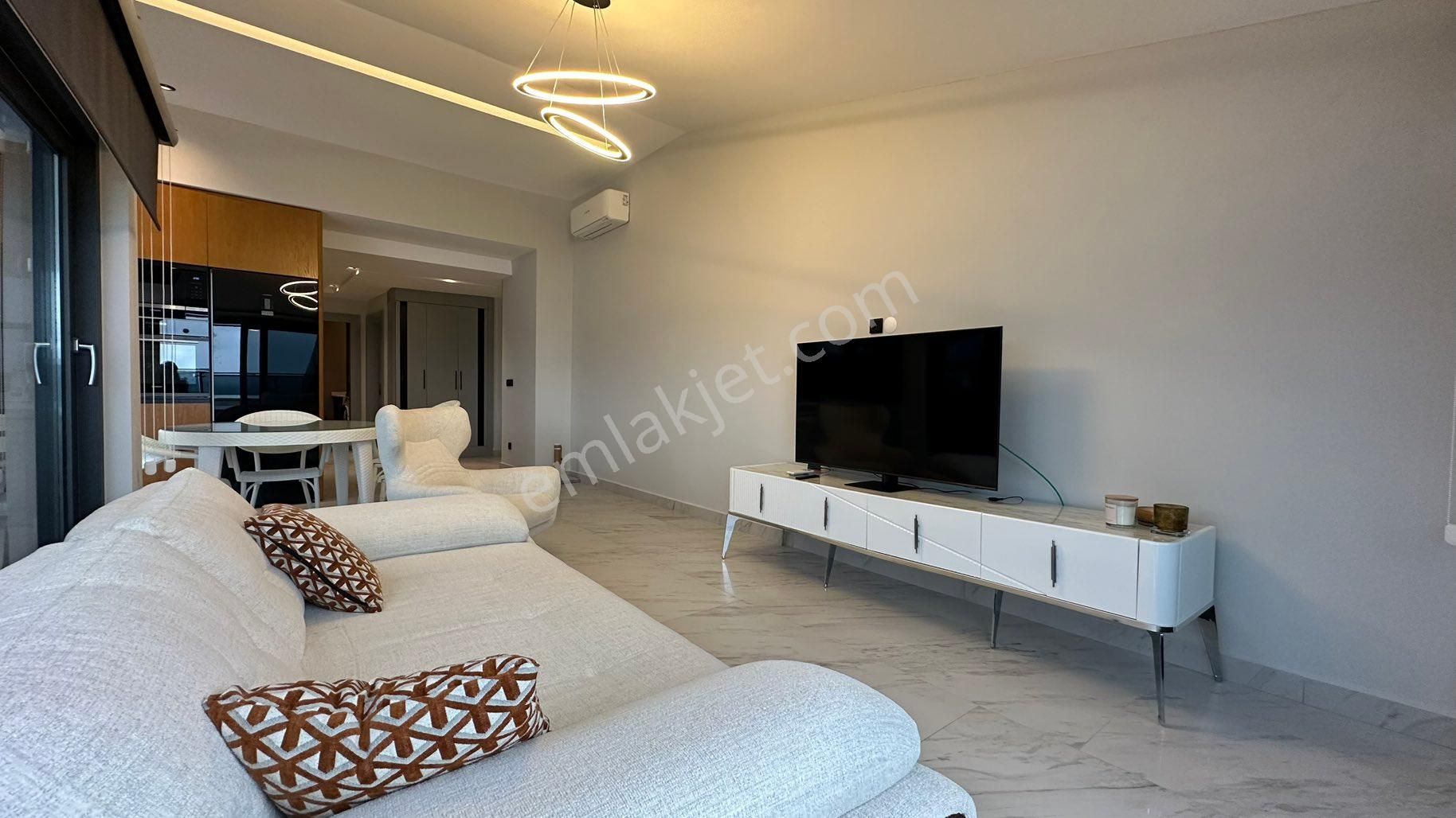 Sea View Fully Furnished 2+1 Apartment İn Via Mar Residence, Kargıcak - Görsel 6