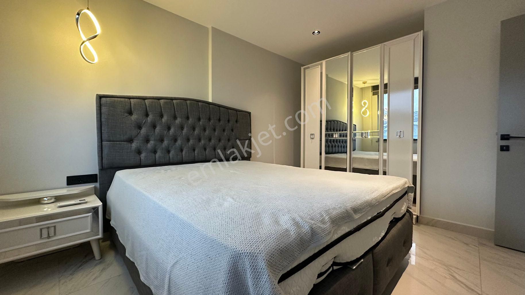 Sea View Fully Furnished 2+1 Apartment İn Via Mar Residence, Kargıcak - Görsel 15