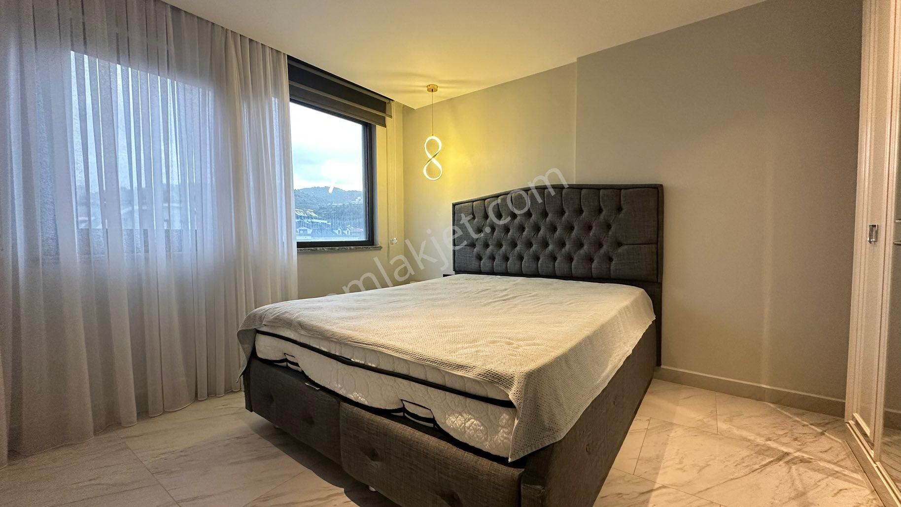 Sea View Fully Furnished 2+1 Apartment İn Via Mar Residence, Kargıcak - Görsel 16