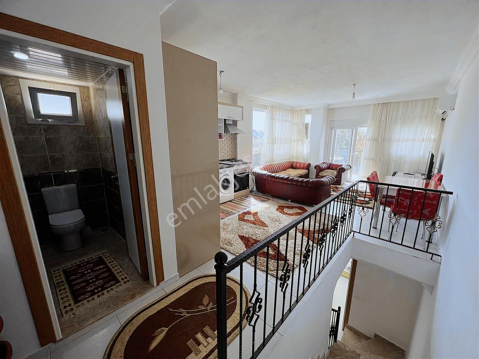 Kaş Mega Dan Dubleks Eşyalı Uzun Dönem Daire - Görsel 5