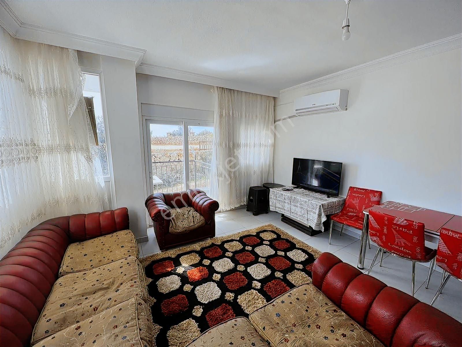 Kaş Mega Dan Dubleks Eşyalı Uzun Dönem Daire - Görsel 11