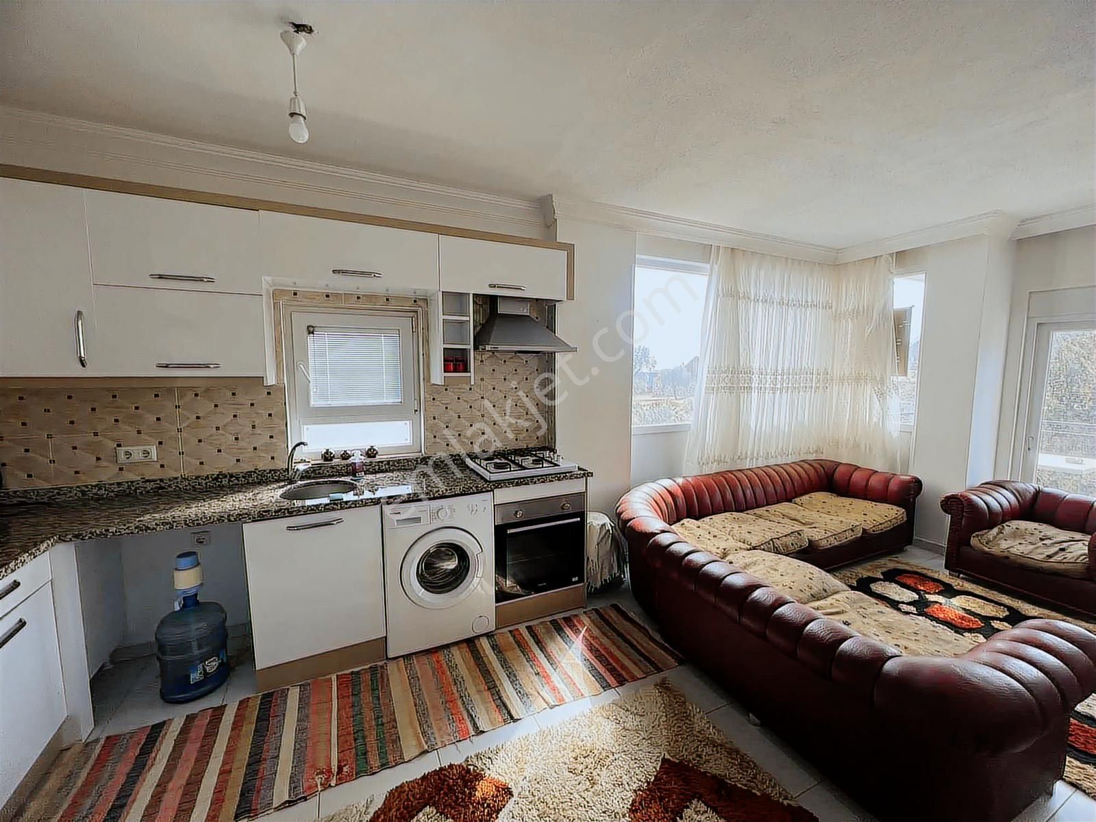 Kaş Mega Dan Dubleks Eşyalı Uzun Dönem Daire