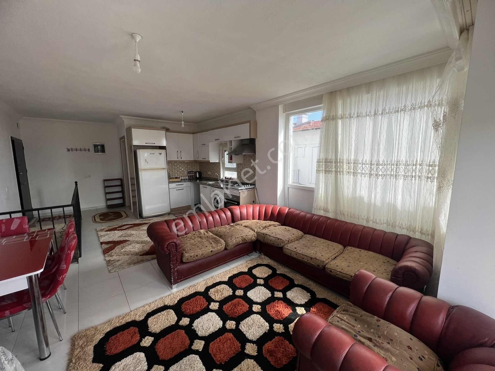 Kaş Mega Dan Dubleks Eşyalı Uzun Dönem Daire - Görsel 10