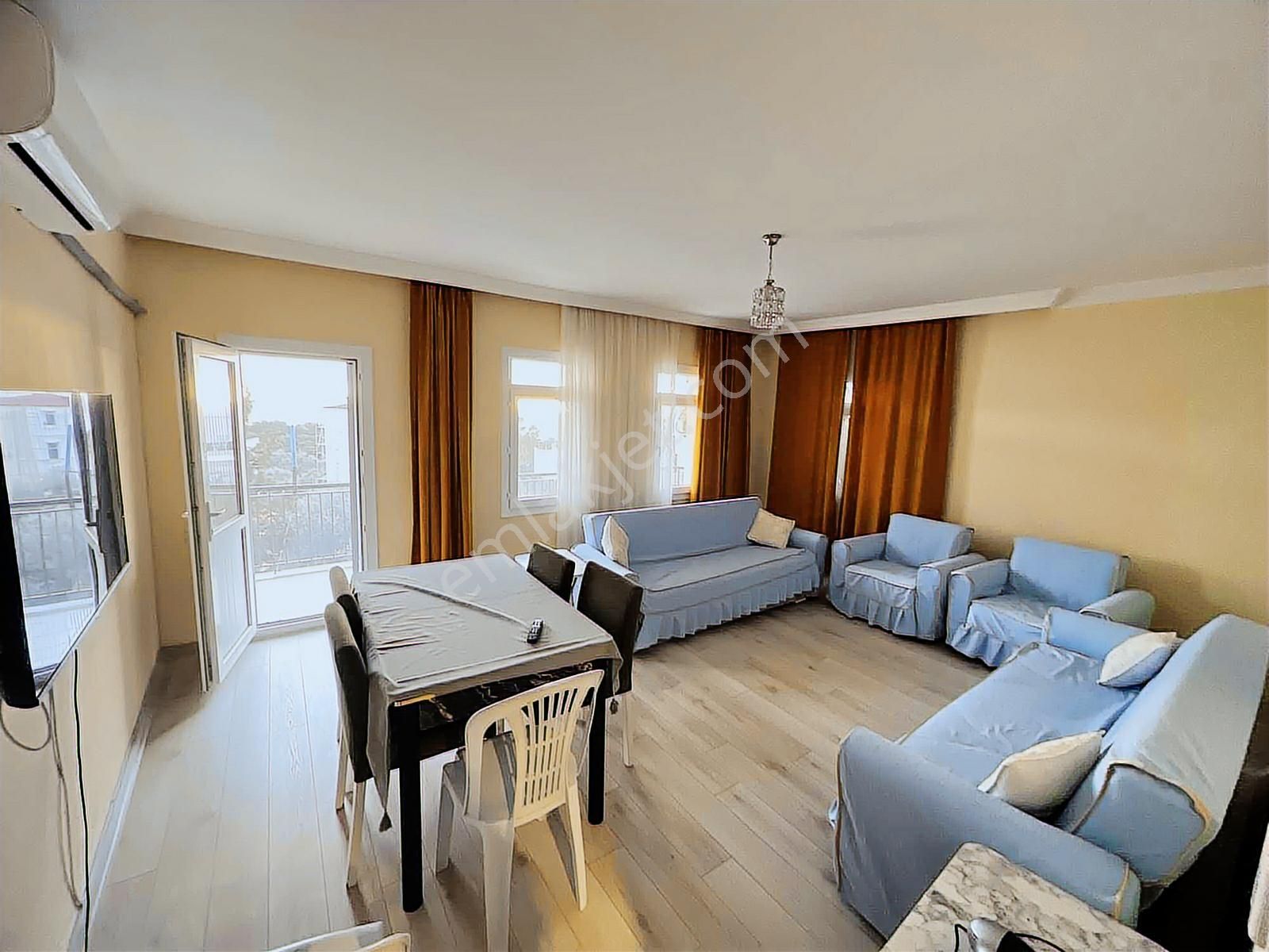 Kaş Mega İnş.emlak Tan 3+1 Eşyalı Deniz Mnz. Daire - Görsel 7