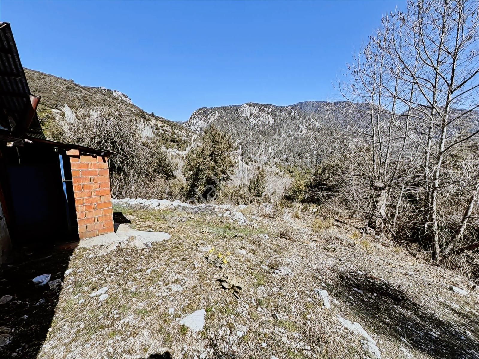 Kaş Ta Akarsuya Cepheli Sütleğen Beldibi Ev Ve 6.185 M2 Bahçe - Görsel 30