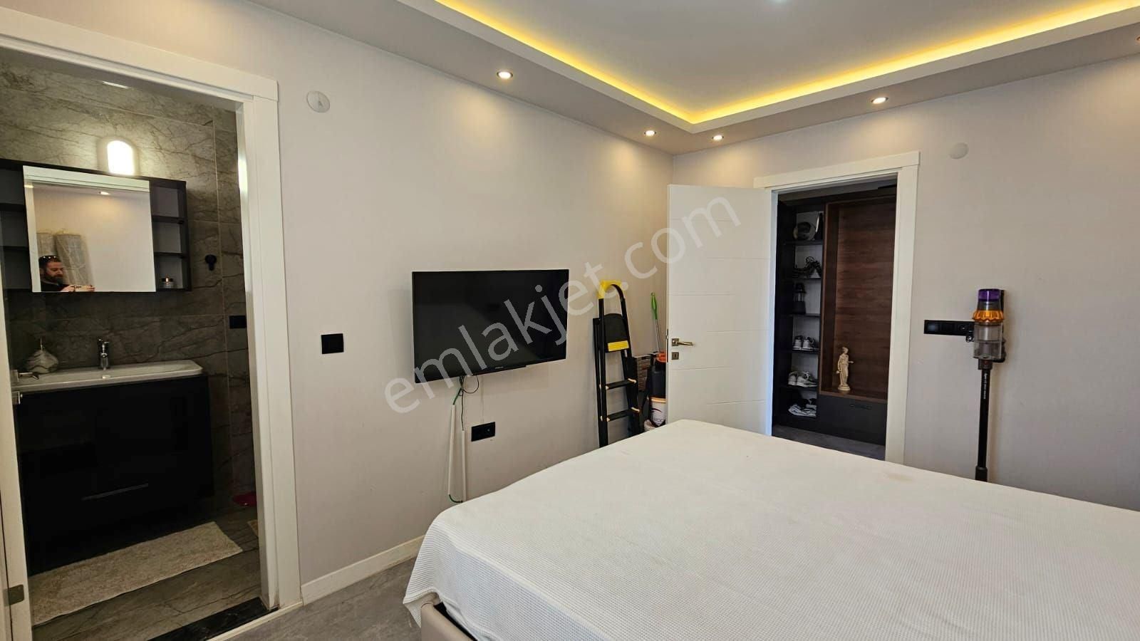 Didim Seyrantepede Ful Eşyalı 4+1 Müstakil Havuzlu Villa - Görsel 25