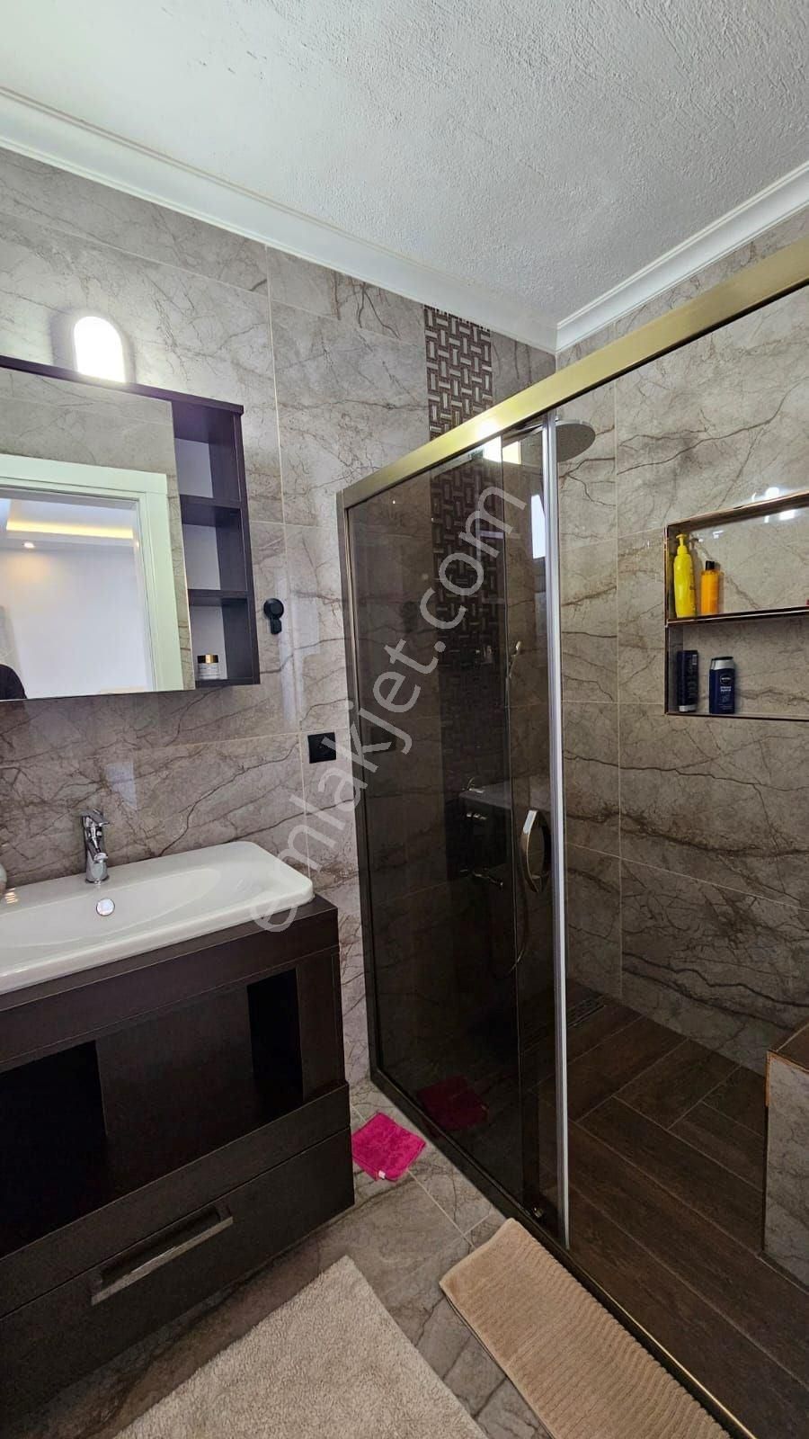 Didim Seyrantepede Ful Eşyalı 4+1 Müstakil Havuzlu Villa - Görsel 24