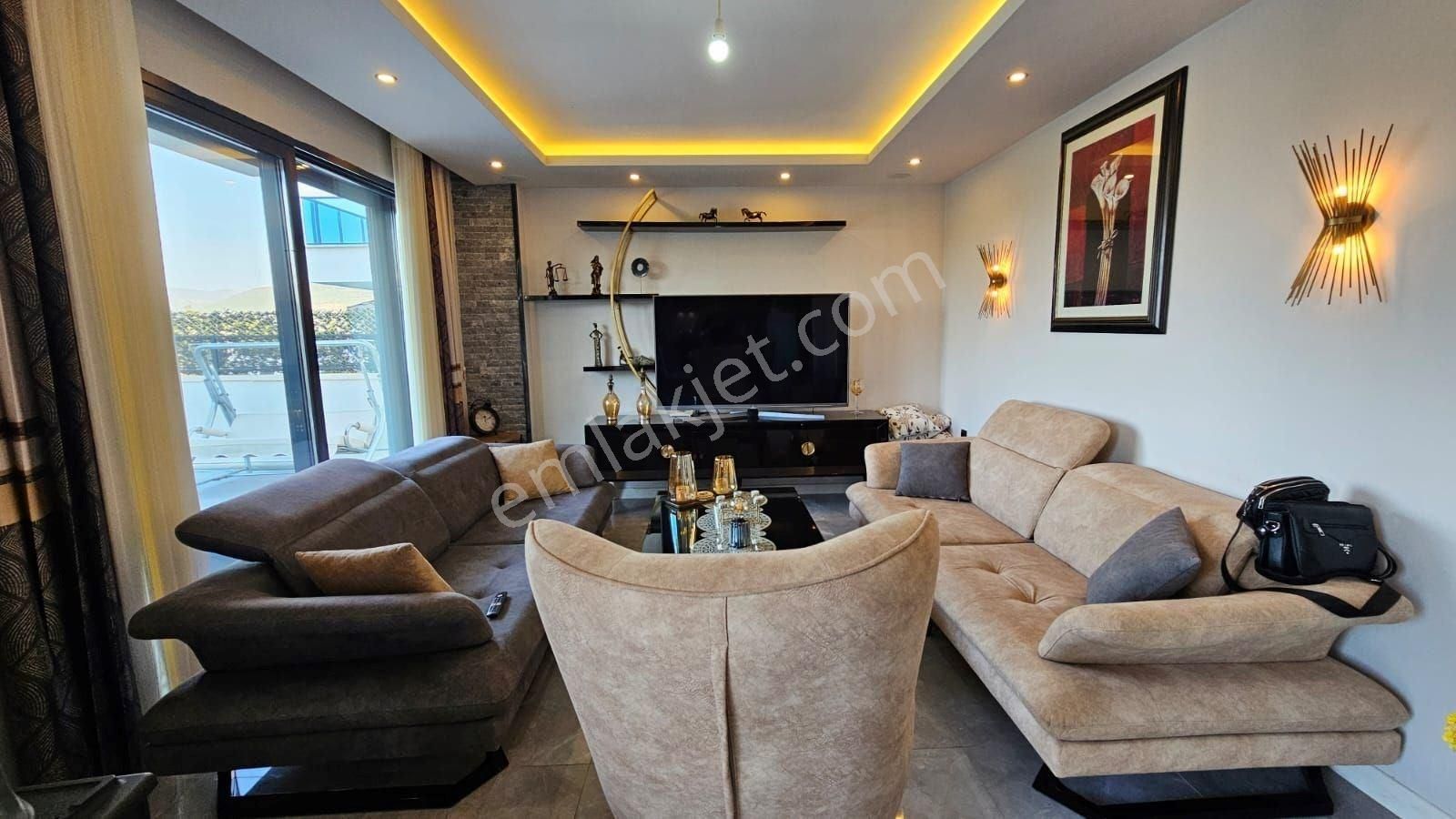 Didim Seyrantepede Ful Eşyalı 4+1 Müstakil Havuzlu Villa - Görsel 30