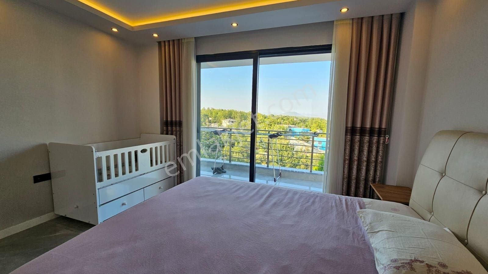 Didim Seyrantepede Ful Eşyalı 4+1 Müstakil Havuzlu Villa - Görsel 13