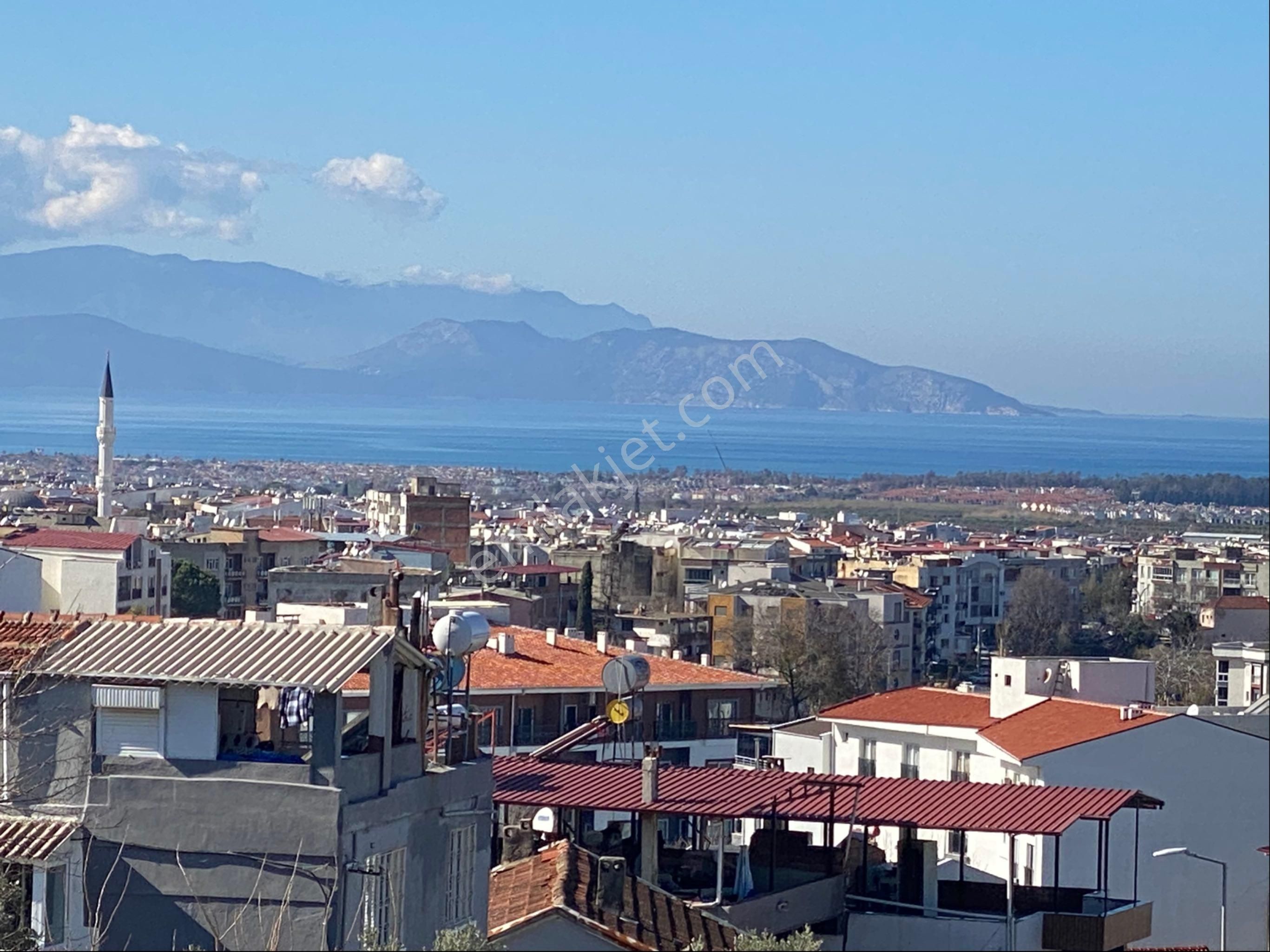 Kuşadası Davutlarda Denşz Manzaralı Devamlı Kiralık 3+1 Daire - Görsel 8