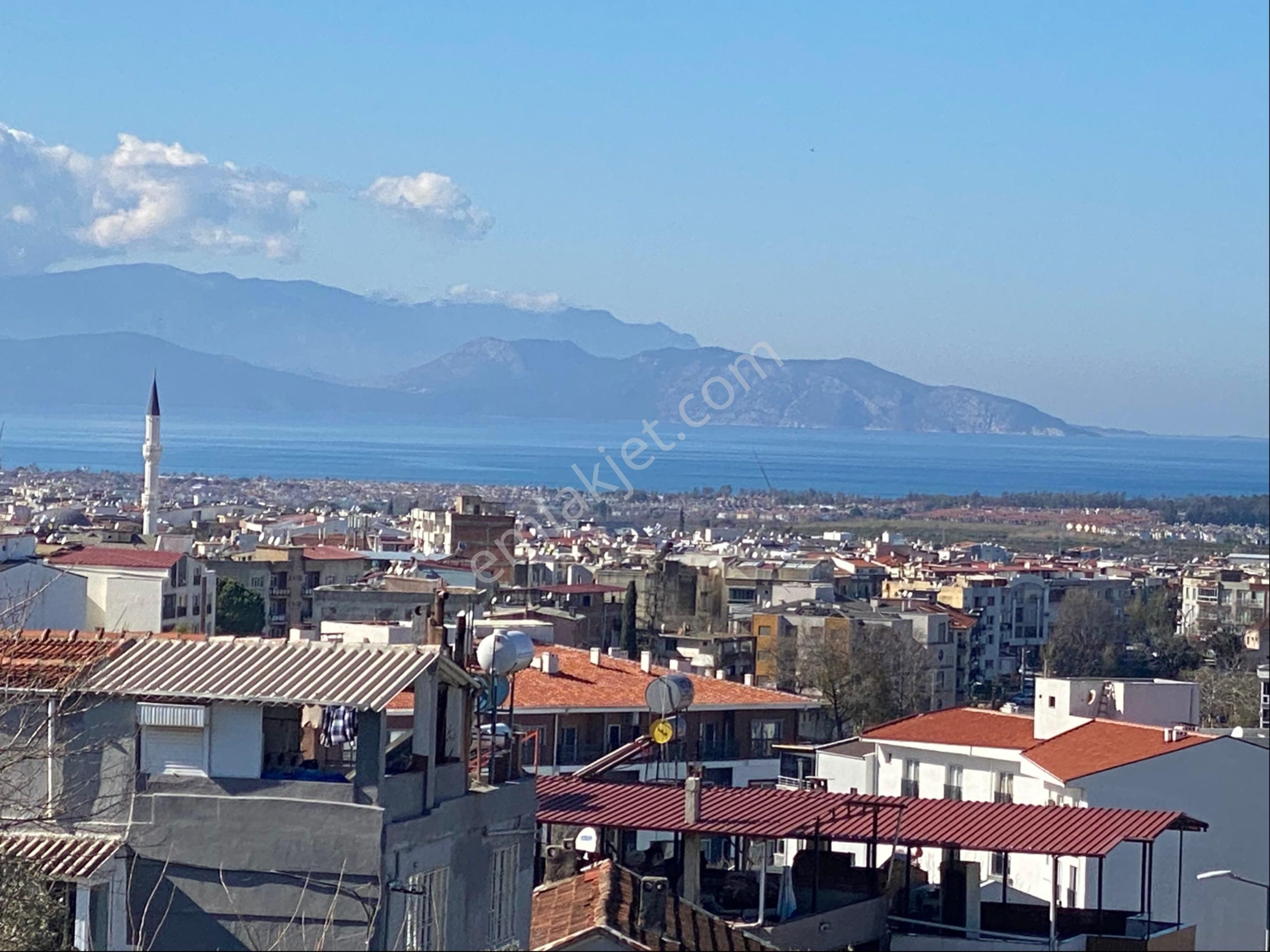 Kuşadası Davutlarda Denşz Manzaralı Devamlı Kiralık 3+1 Daire - Görsel 11