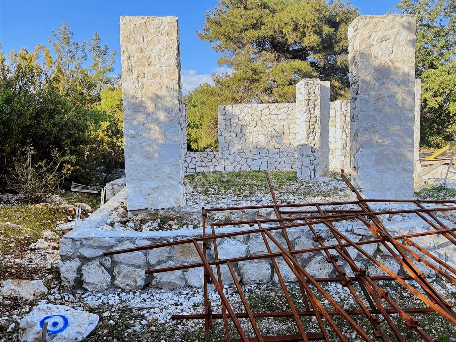 Kaş Mega İnş.emlak Tan Gökçeyazı Da 600 M2 İçinde Kaba İnşaat - Görsel 9