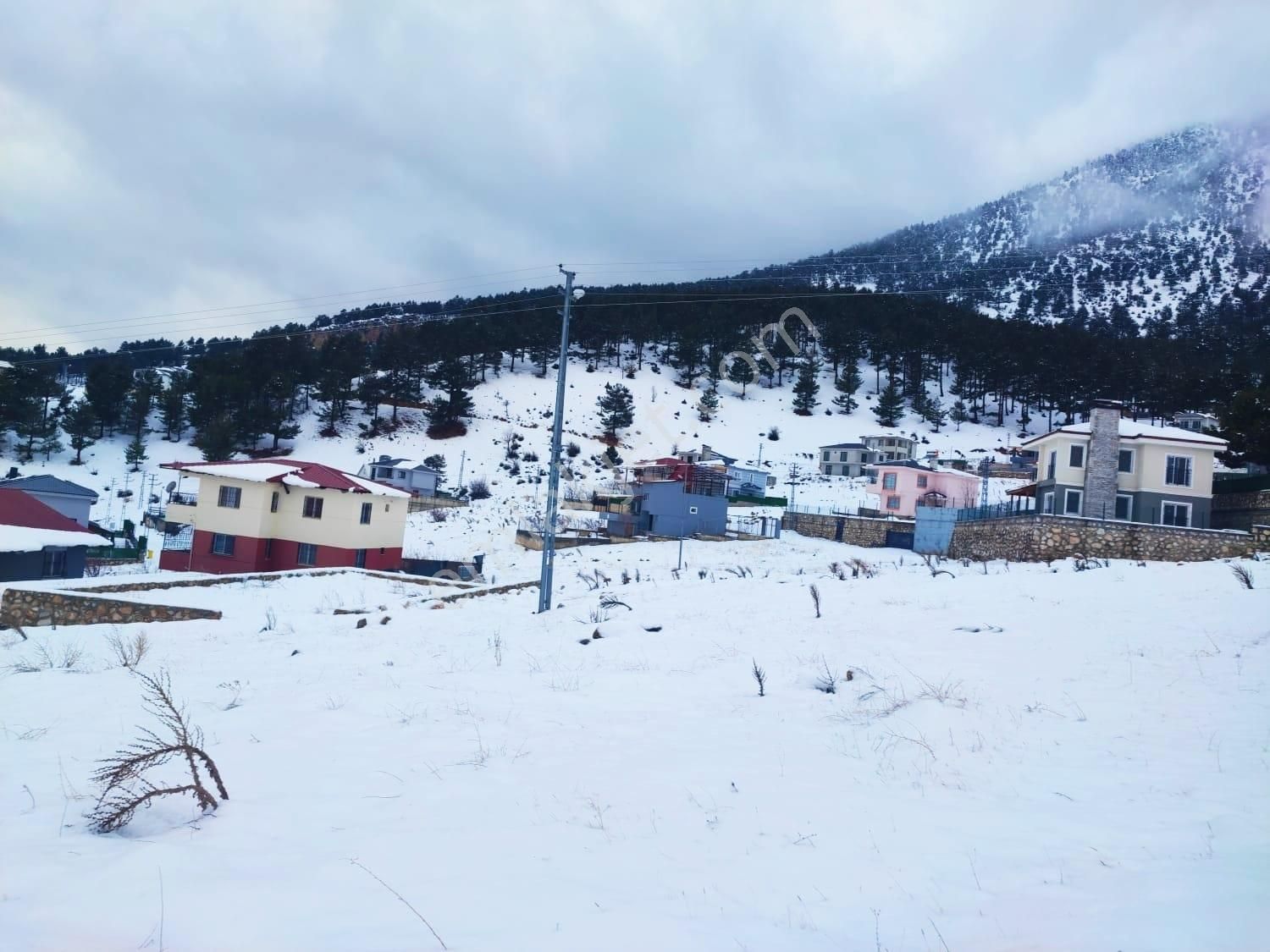 Kar Emlaktan Yenikonacık Bozkırlı Mevkiinde 420m2 Satılık Arsa - Görsel 35
