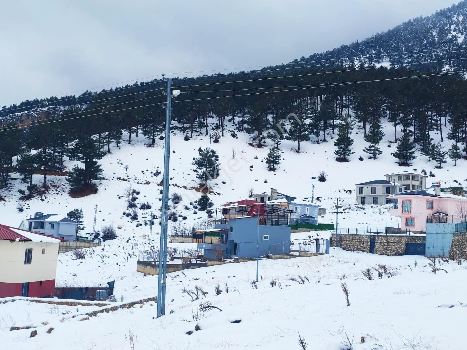 Kar Emlaktan Yenikonacık Bozkırlı Mevkiinde 420m2 Satılık Arsa - Görsel 31