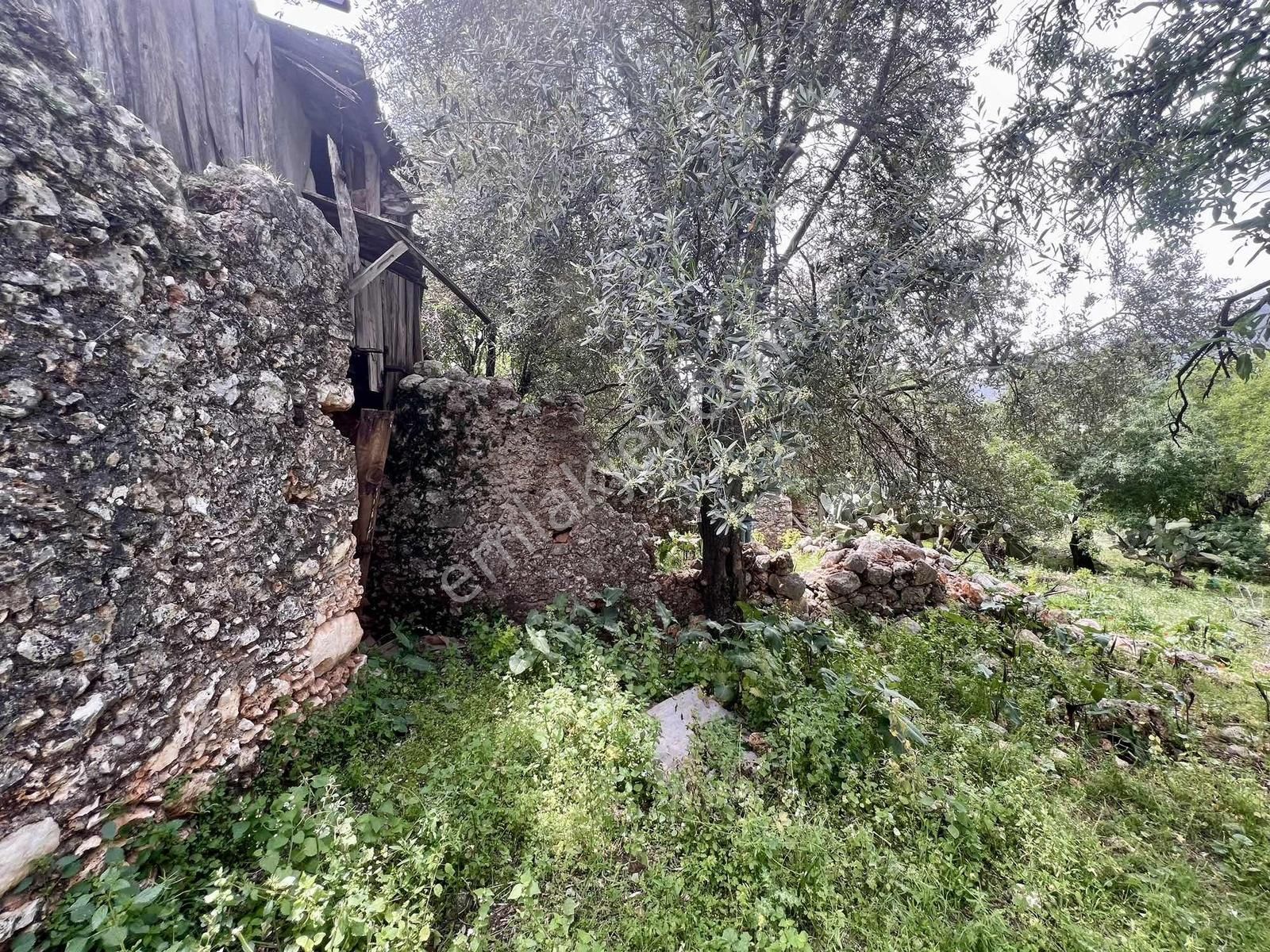 Kaş S.kılınçlı ( Kekova Bölgesi ) 2 Katlı Taş Ev Ve 660 M2 Bahçe - Görsel 14